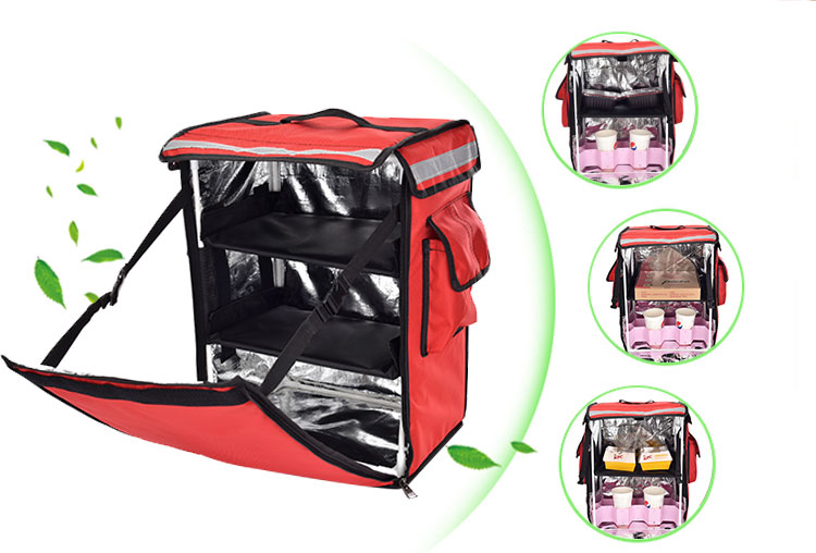 外卖保温箱送餐箱骑手装备(图6)
